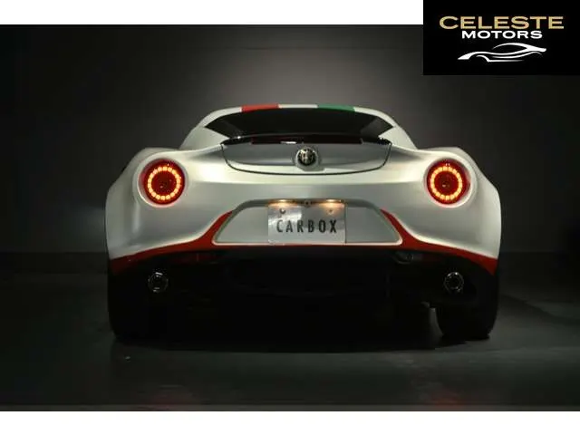 ALFA ROMEO 4C 2014 — photo 7 sur 8