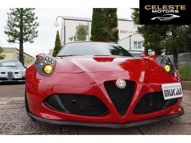 ALFA ROMEO 4C 2015 — photo 8 sur 8