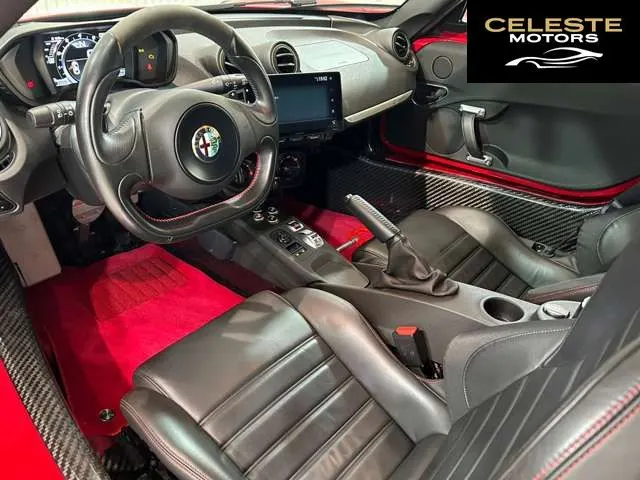 ALFA ROMEO 4C 2015 — photo 4 sur 8