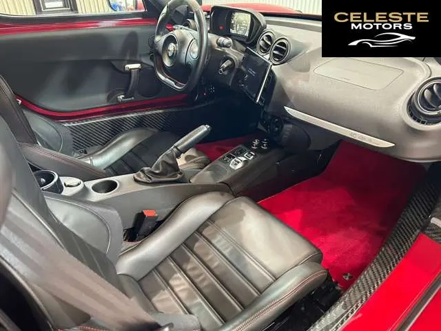 ALFA ROMEO 4C 2015 — photo 5 sur 8