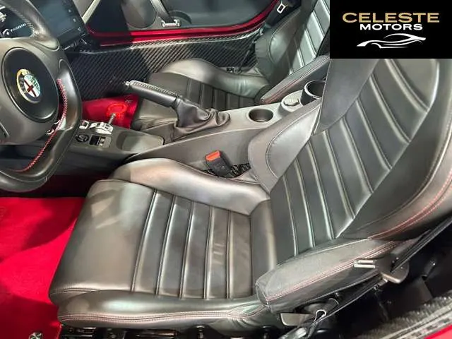 ALFA ROMEO 4C 2015 — photo 7 sur 8