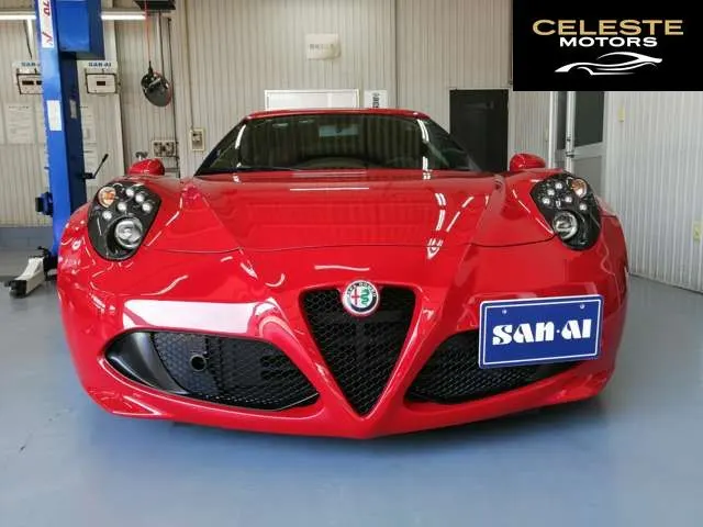 ALFA ROMEO 4C 2021 — photo 7 sur 8