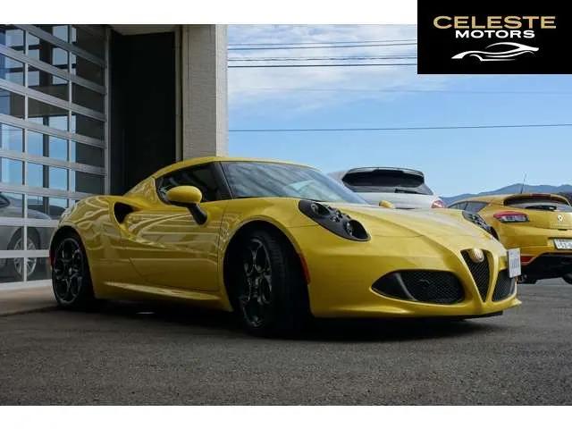 ALFA ROMEO 4C 2016 — photo 2 sur 8