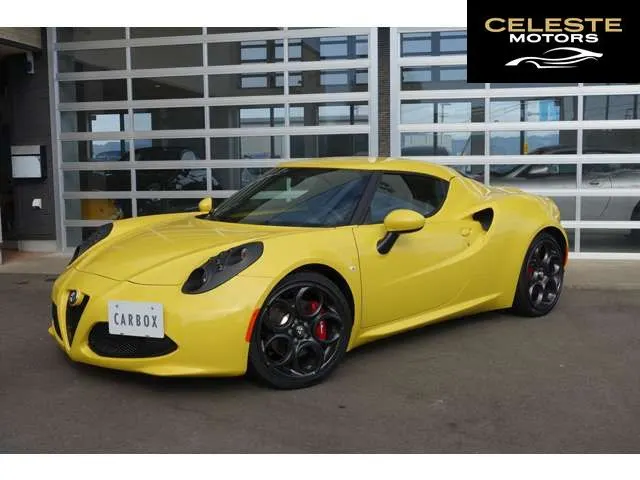 ALFA ROMEO 4C 2016 — photo 3 sur 8