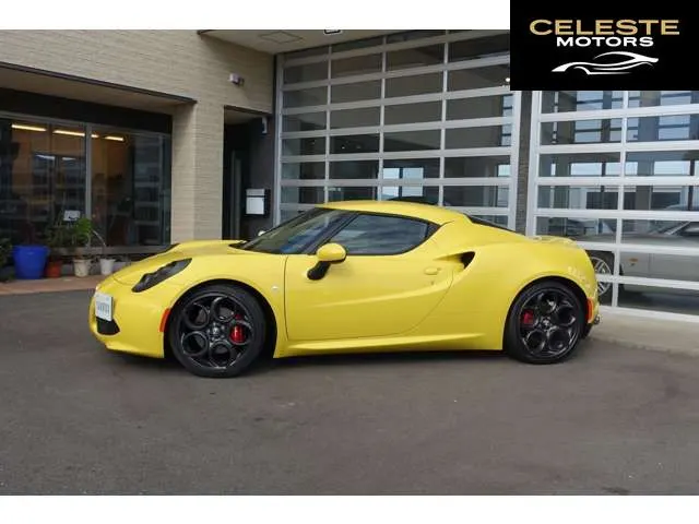 ALFA ROMEO 4C 2016 — photo 4 sur 8