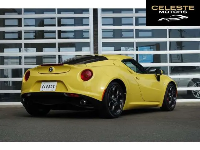ALFA ROMEO 4C 2016 — photo 5 sur 8