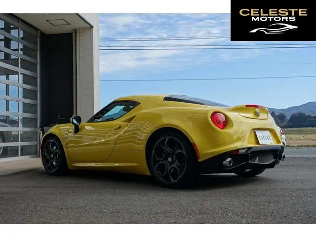 ALFA ROMEO 4C 2016 — photo 8 sur 8