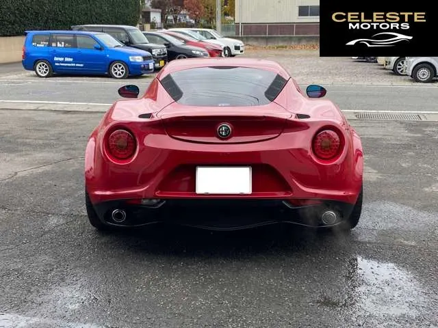 ALFA ROMEO 4C 2015 — photo 5 sur 8
