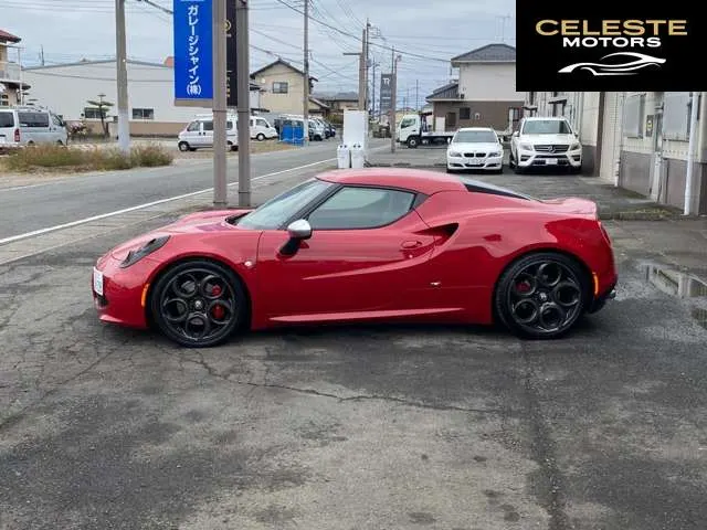 ALFA ROMEO 4C 2015 — photo 7 sur 8
