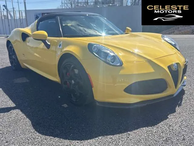 ALFA ROMEO 4C Spider 2019 — photo 5 sur 8