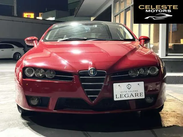ALFA ROMEO Alfa Brera 2007 — photo 2 sur 8