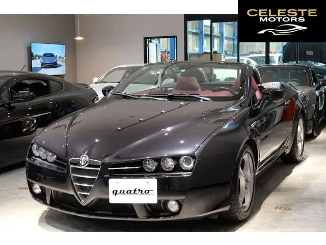 ALFA ROMEO Alfa Spider 2007 — photo 2 sur 8
