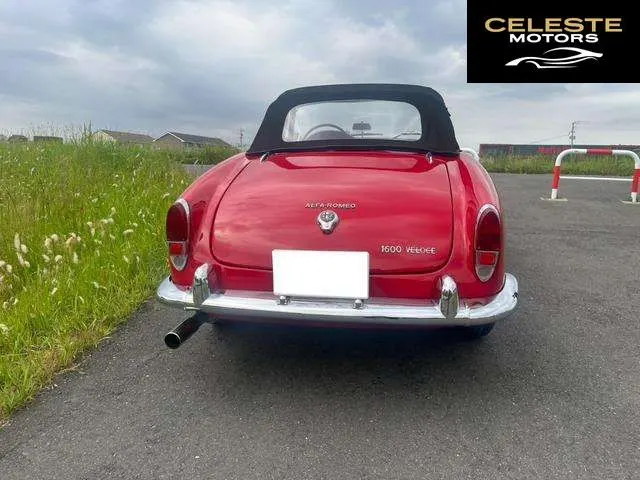 ALFA ROMEO Giulia 1966 — photo 3 sur 8