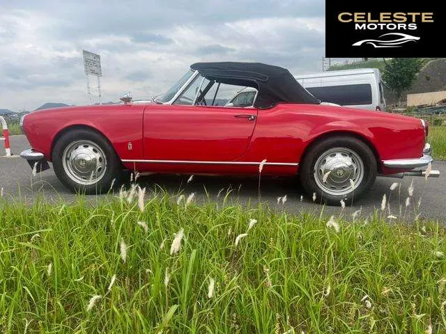 ALFA ROMEO Giulia 1966 — photo 5 sur 8