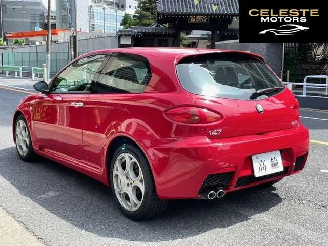 ALFA ROMEO Alfa 147 2004 — photo 3 sur 8