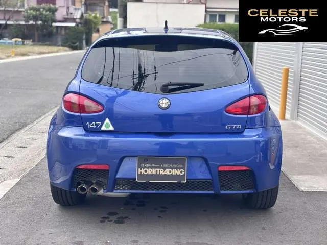 ALFA ROMEO Alfa 147 2003 — photo 3 sur 8
