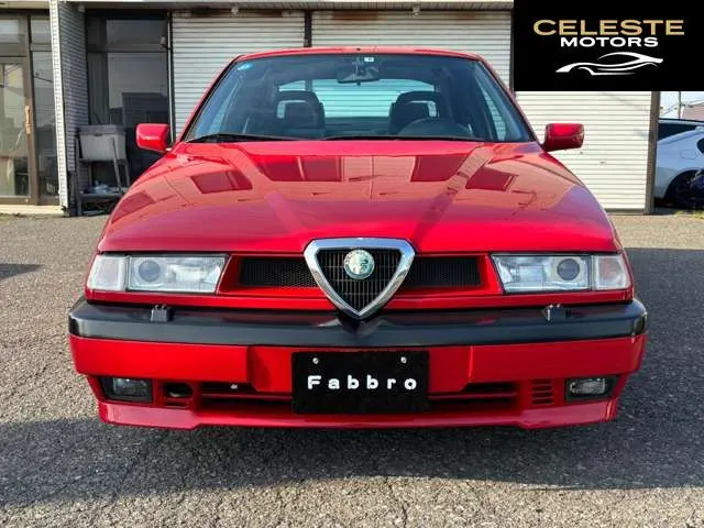 ALFA ROMEO Alfa 155 1998 — photo 2 sur 8