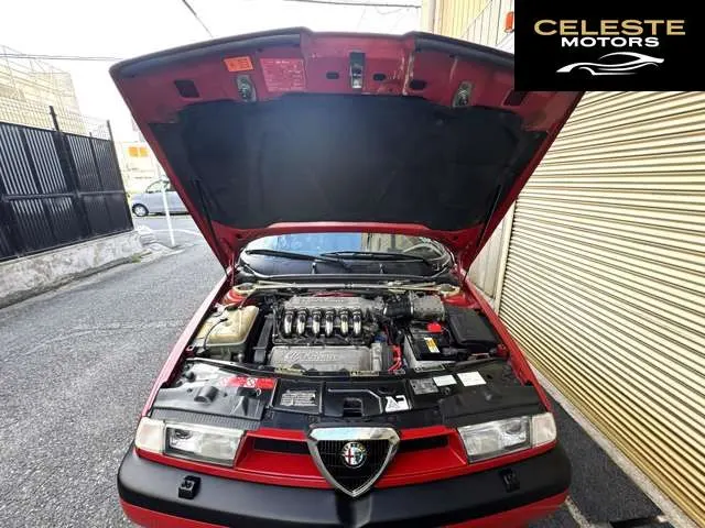 ALFA ROMEO Alfa 155 1996 — photo 2 sur 8