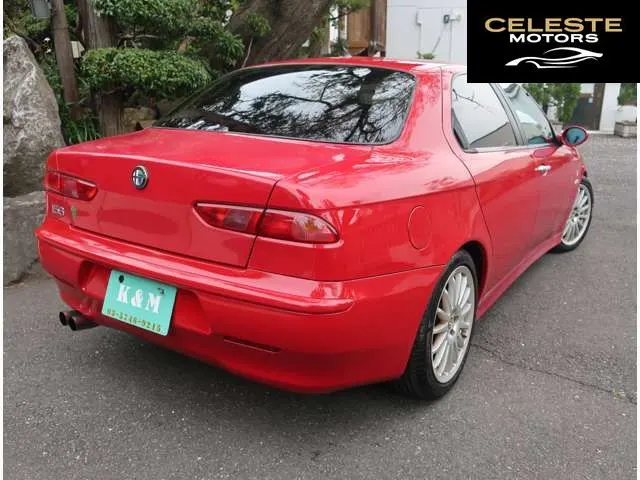 ALFA ROMEO Alfa 156 2003 — photo 4 sur 8