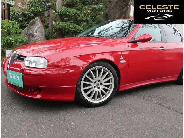 ALFA ROMEO Alfa 156 2003 — photo 5 sur 8