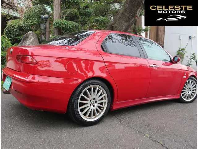 ALFA ROMEO Alfa 156 2003 — photo 8 sur 8