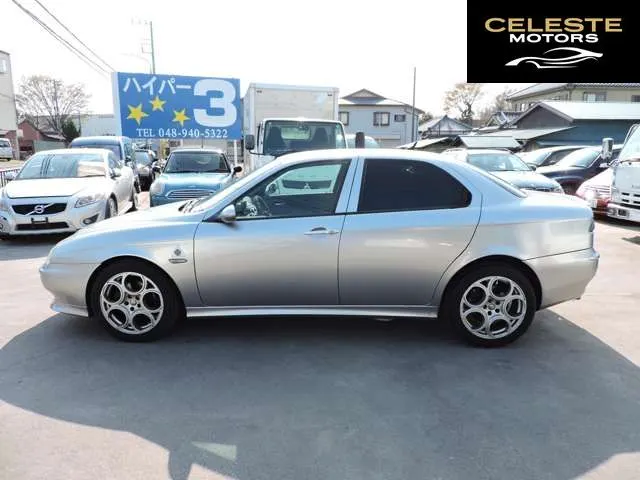 ALFA ROMEO Alfa 156 2003 — photo 2 sur 8