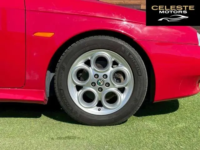 ALFA ROMEO Alfa 156 2000 — photo 8 sur 8