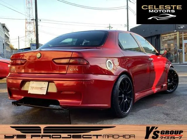 ALFA ROMEO Alfa 156 2003 — photo 2 sur 8