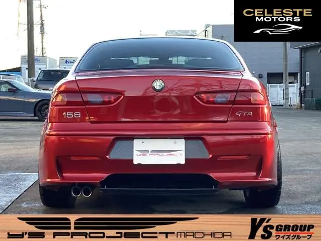 ALFA ROMEO Alfa 156 2003 — photo 3 sur 8