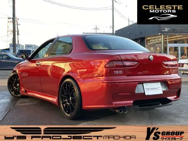 ALFA ROMEO Alfa 156 2003 — photo 4 sur 8
