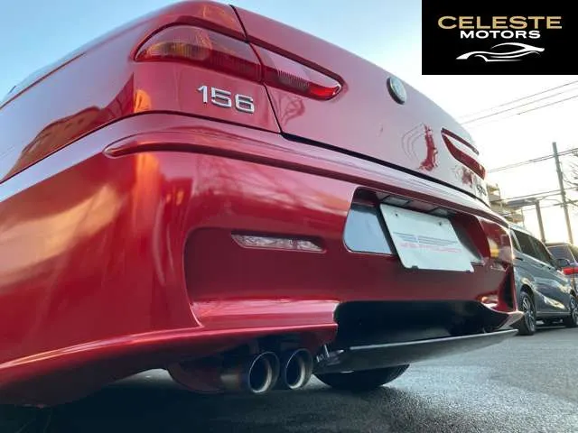 ALFA ROMEO Alfa 156 2003 — photo 8 sur 8