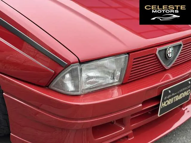 ALFA ROMEO Alfa 75 1987 — photo 8 sur 8