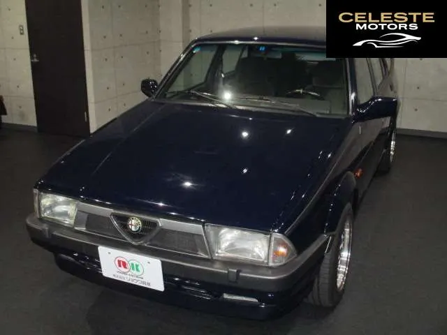 ALFA ROMEO Alfa 75 1992 — photo 3 sur 8