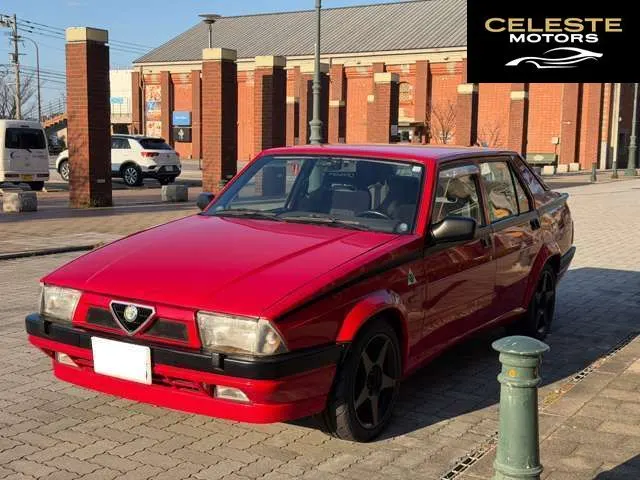 ALFA ROMEO Alfa 75 1992 — photo 6 sur 8