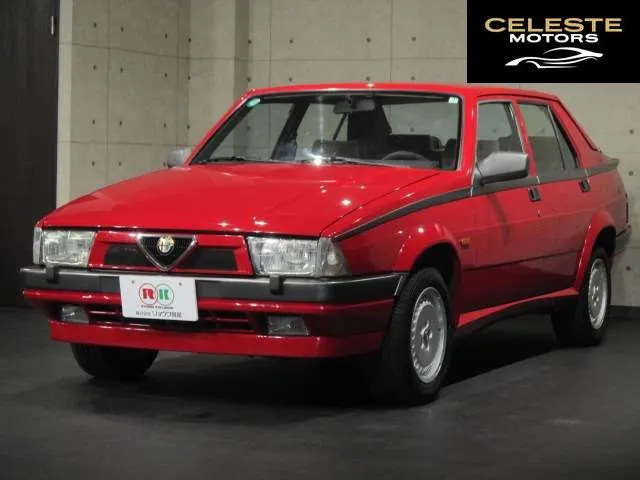 ALFA ROMEO Alfa 75 1992 — photo 3 sur 8