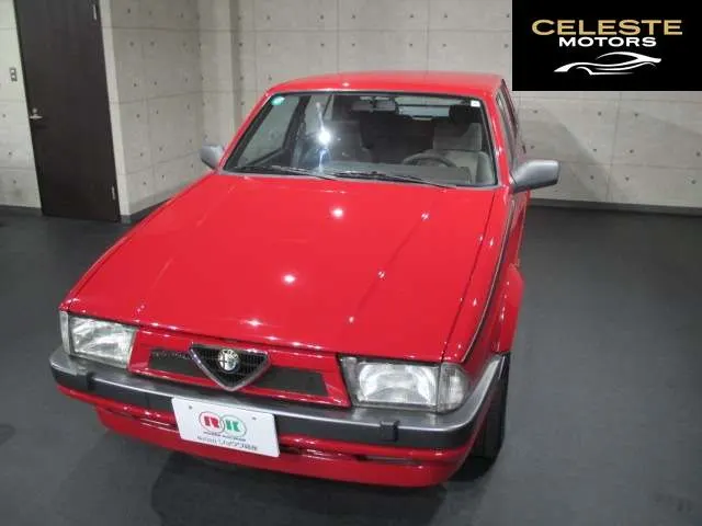 ALFA ROMEO Alfa 75 1992 — photo 4 sur 8