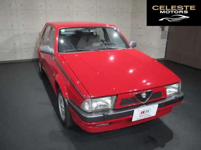 ALFA ROMEO Alfa 75 1992 — photo 5 sur 8