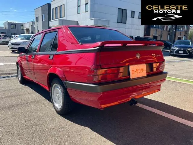 ALFA ROMEO Alfa 75 1989 — photo 4 sur 8