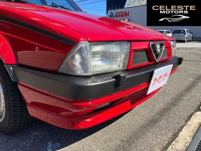 ALFA ROMEO Alfa 75 1989 — photo 5 sur 8