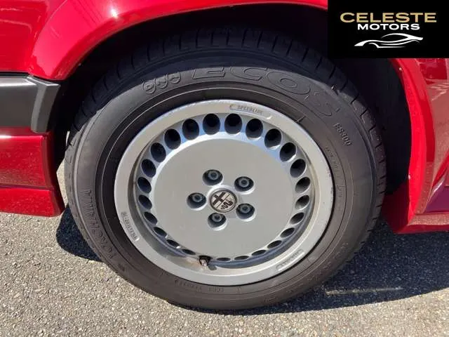 ALFA ROMEO Alfa 75 1989 — photo 7 sur 8