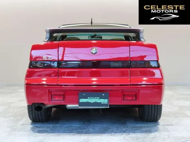 ALFA ROMEO Alfa SZ 1994 — photo 2 sur 8