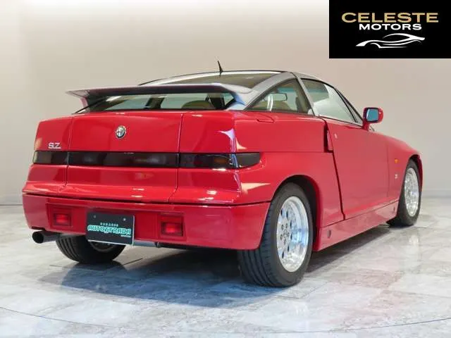 ALFA ROMEO Alfa SZ 1994 — photo 3 sur 8