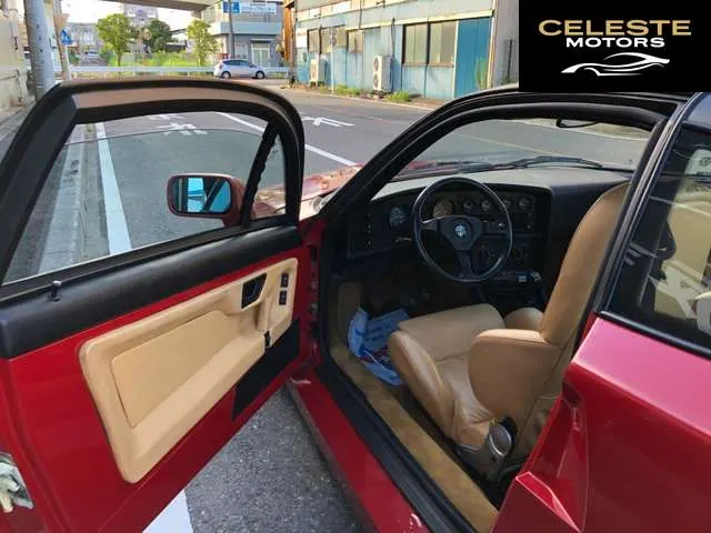 ALFA ROMEO Alfa SZ 1991 — photo 4 sur 8
