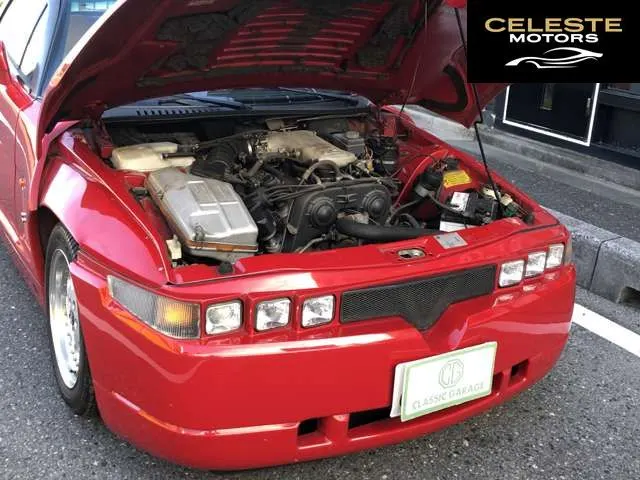 ALFA ROMEO Alfa SZ 1991 — photo 8 sur 8