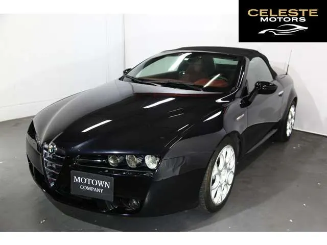 ALFA ROMEO Alfa Spider 2007 — photo 8 sur 8