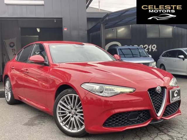 ALFA ROMEO Giulia 2018 — photo 6 sur 8
