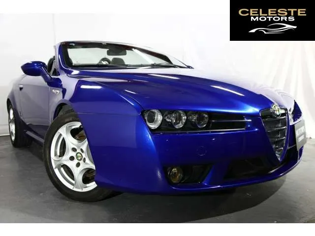 ALFA ROMEO Alfa Spider 2009 — photo 3 sur 8