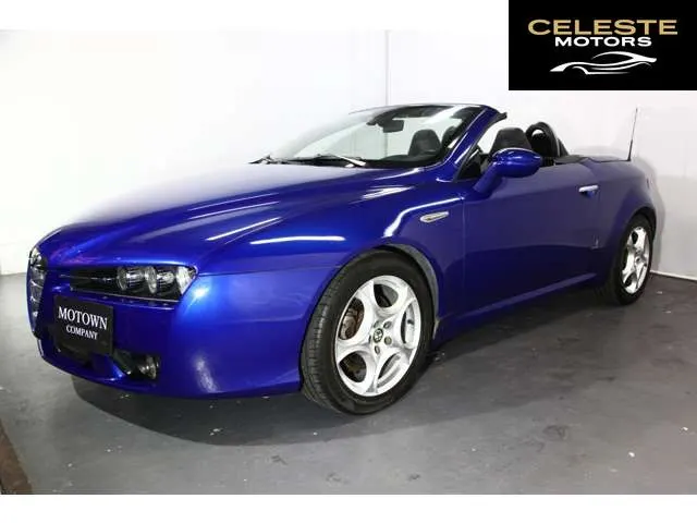 ALFA ROMEO Alfa Spider 2009 — photo 6 sur 8