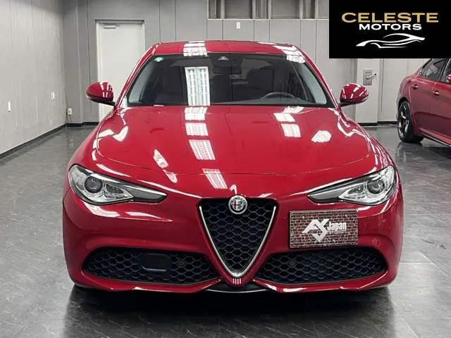 ALFA ROMEO Giulia 2019 — photo 3 sur 8