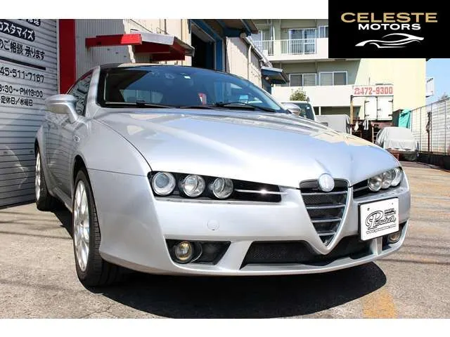 ALFA ROMEO Alfa Brera 2008 — photo 2 sur 8